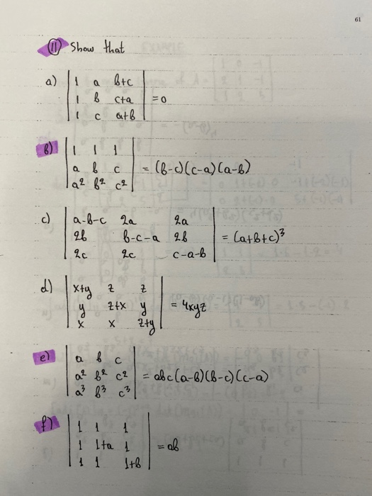 Solved Homework # 5 EXERCISES @ Which of the following | Chegg.com