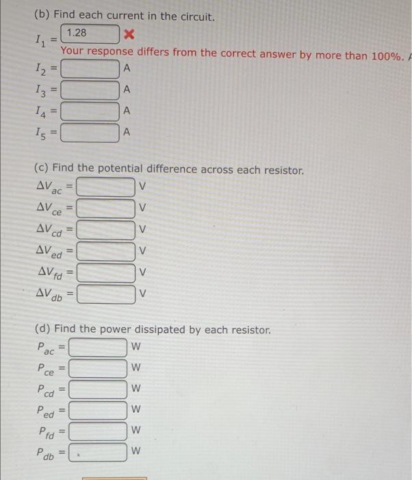 Solved Consider the circuit shown in the figure below. | Chegg.com