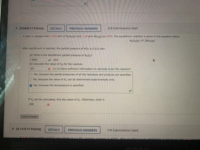 Solved 3. [0.04/0.11 Points] DETAILS PREVIOUS ANSWERS 2/4 | Chegg.com