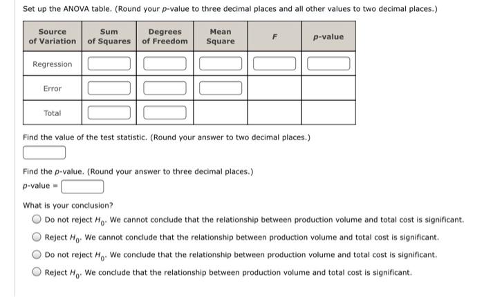Solved Consider the following sample of production volumes | Chegg.com