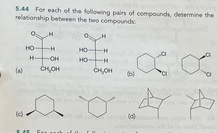 5 Which One Of The Following Compounds Possesses The Most Acidic Hydroge