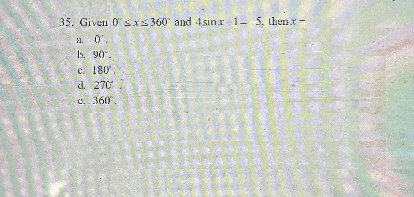 Solved Given 0\\\\deg