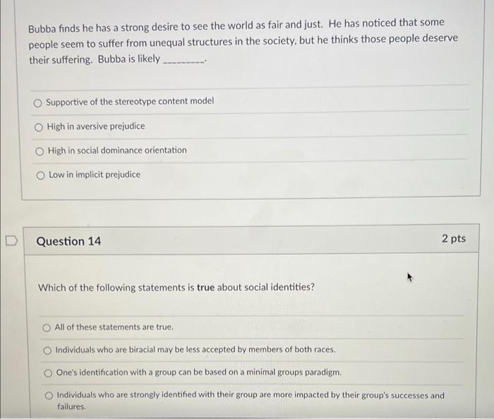 Solved Developmental intergroup theory explains children's