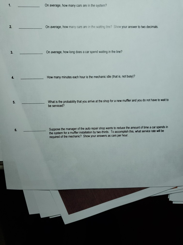 Solved show step by step on to solve these questions. I need | Chegg.com