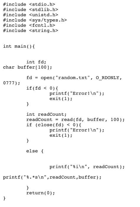 Solved 1.) There are codes missing2.) write code that will | Chegg.com