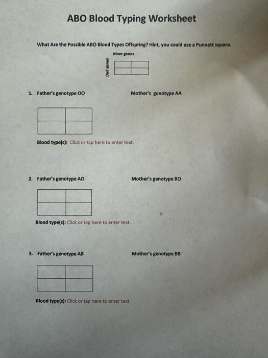 solved-abo-blood-typing-worksheet-what-are-the-possible-abo-chegg