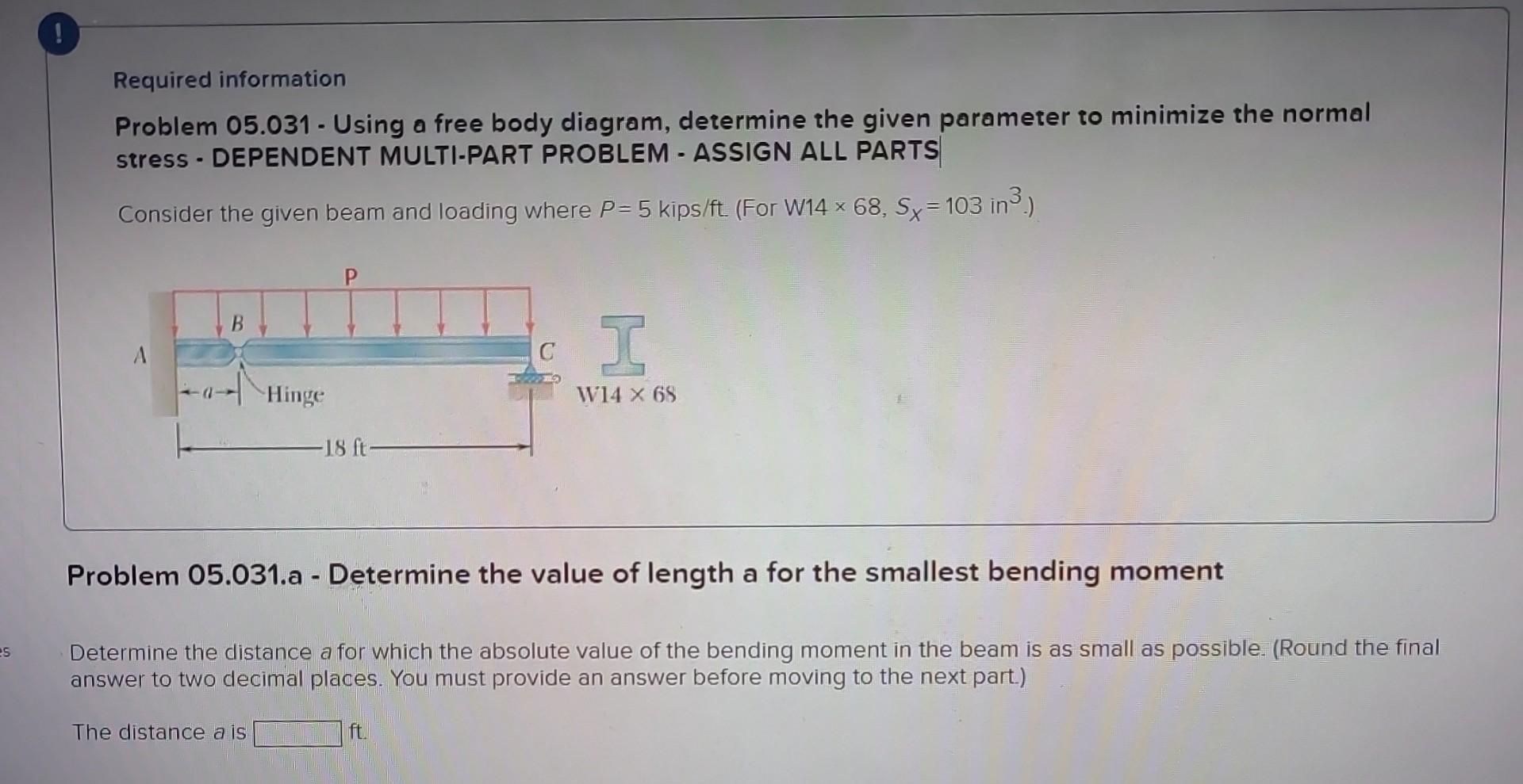 Solved Required Information Problem 05.031 - Using A Free | Chegg.com