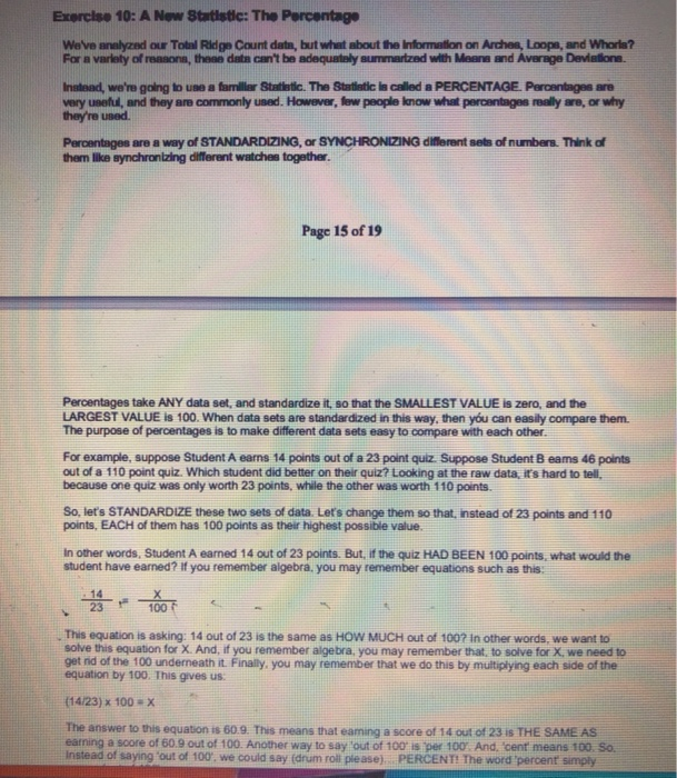 Exercise 8 Determining Whether Groups Are Chegg