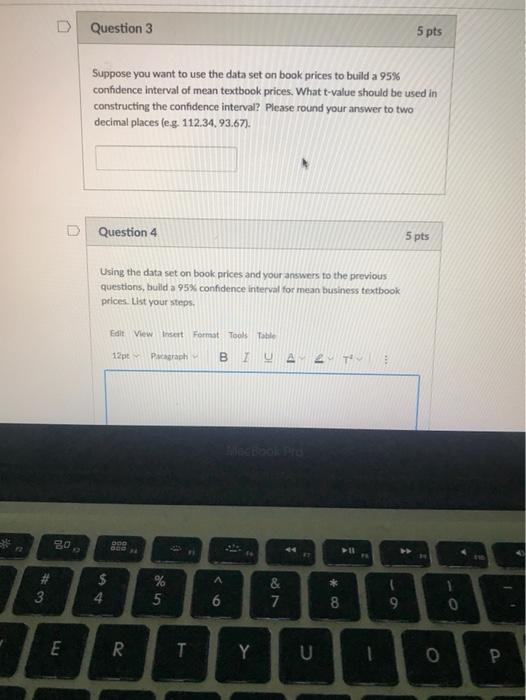Solved D Question 3 5 pts Suppose you want to use the data | Chegg.com