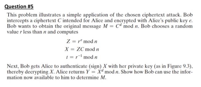 Solved This problem illustrates a simple application of the | Chegg.com