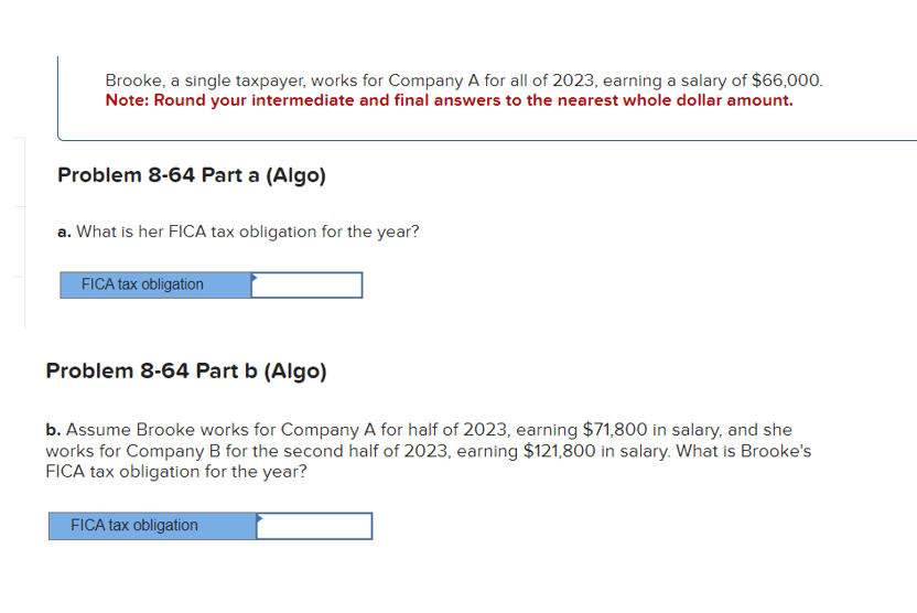 Solved Brooke A Single Taxpayer Works For Company A For Chegg solved-brooke-a-single-taxpayer-works-for-company-a-for-chegg