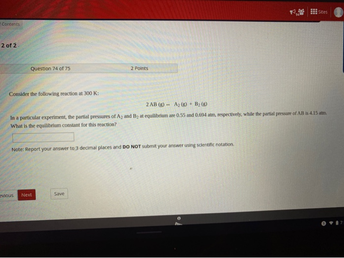 Solved 13H10W Time Remaining a Table of Contents Part 2 of 2 | Chegg.com