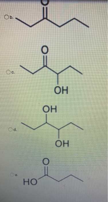 Solved Which compound has a structure most consistent with | Chegg.com