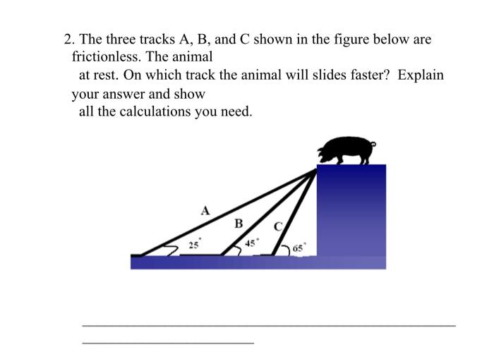 Solved 4. Questions: 1. The figure below shows three objects | Chegg.com