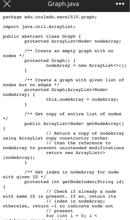 In this assignment, you will build upon the Node and | Chegg.com