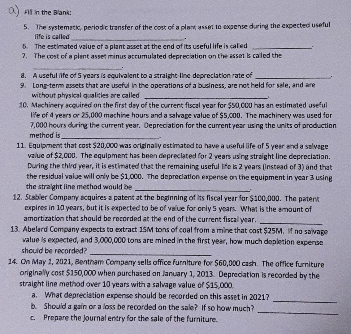 Solved Hi, can you please help me solve these parts step by | Chegg.com