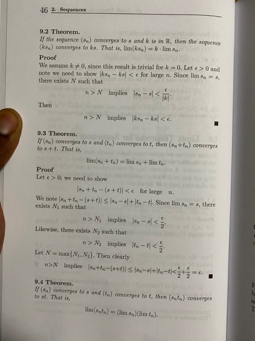 Solved This is REAL ANALYSIS. Please only answer if you are | Chegg.com