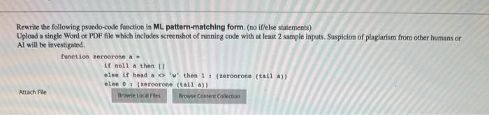 Solved do this In SML also use the website SOMSL to make | Chegg.com
