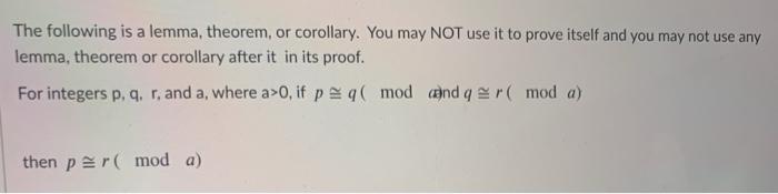 LEMMA VS COROLLARY visual data 5