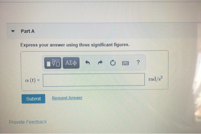 Solved Question 1 The angular position of a point on a | Chegg.com