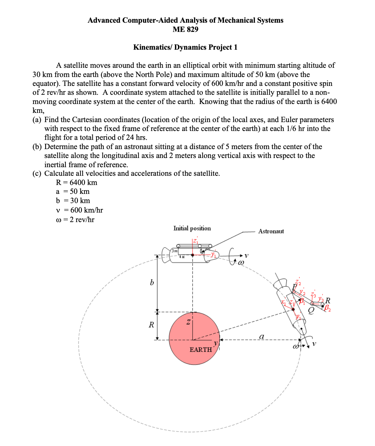 solved-a-satellite-moves-around-the-earth-in-an-elliptica