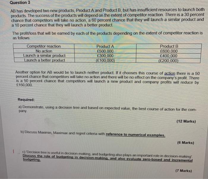 Solved I need question A, B and C and answering. Do not copy | Chegg.com