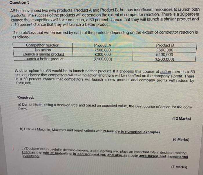 Solved I Need Question A, B And C And Answering. Do Not Copy | Chegg.com