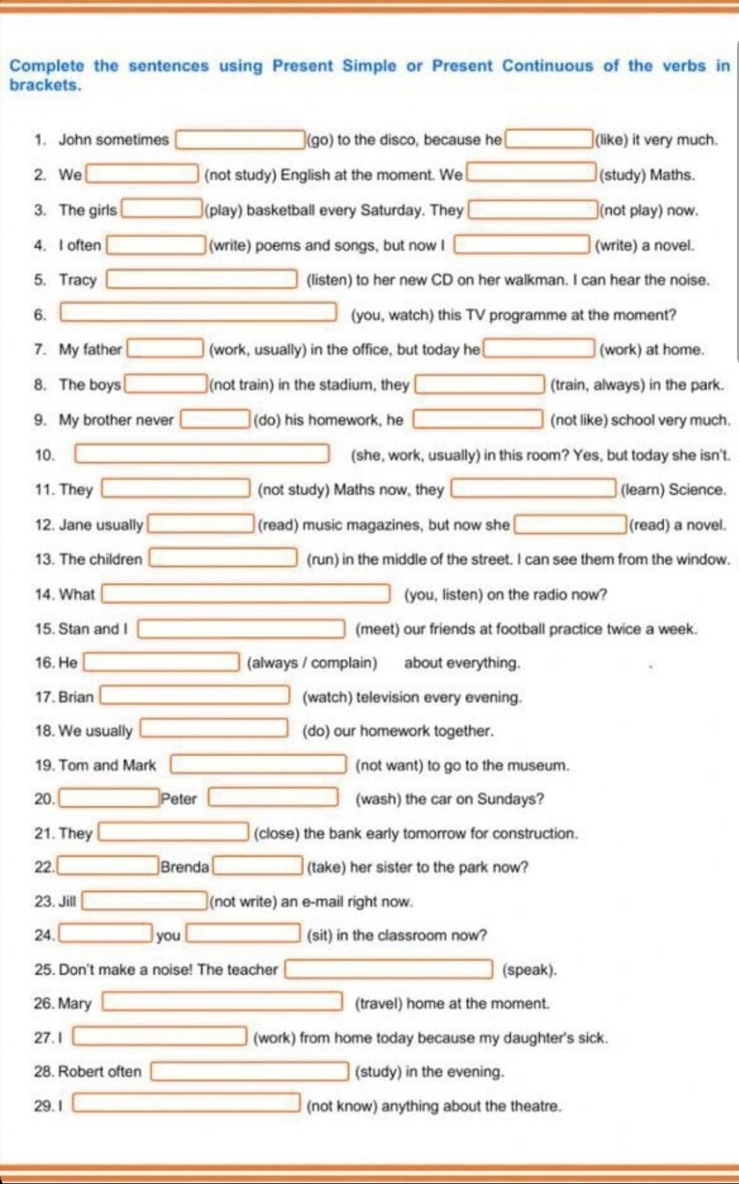 solved-complete-the-sentences-using-present-simple-or-chegg