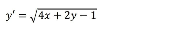 y 2x 1 y =- 3x 14