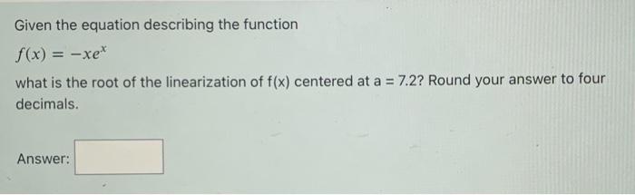 Solved The instantaneous rate of change of a function f(x) | Chegg.com