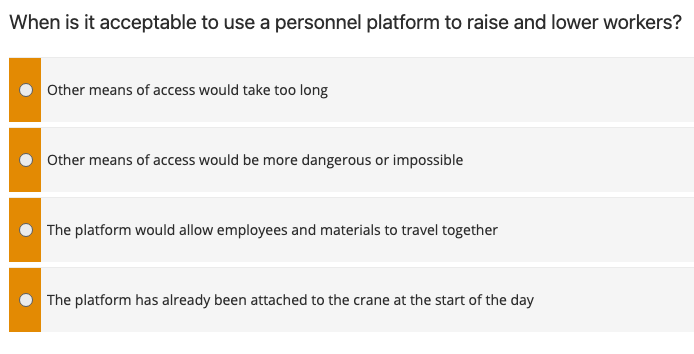When Is It Acceptable To Use A Personnel Platform