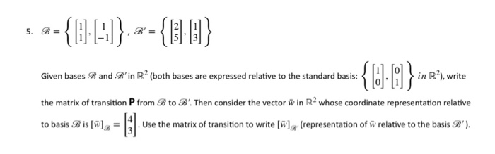 Solved 5. B = ={8:41}.