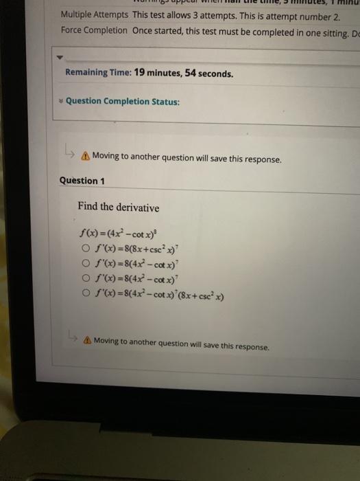 Solved Multiple Attempts This test allows 3 attempts. This | Chegg.com