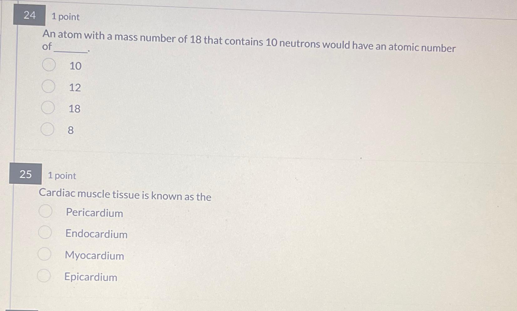 how is the mass number of an atom calculated 1 point