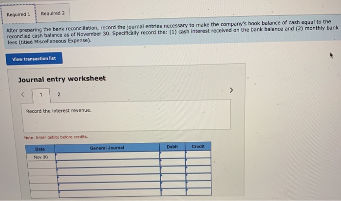 Solved The Accounting Department Prepares A Bank 7687