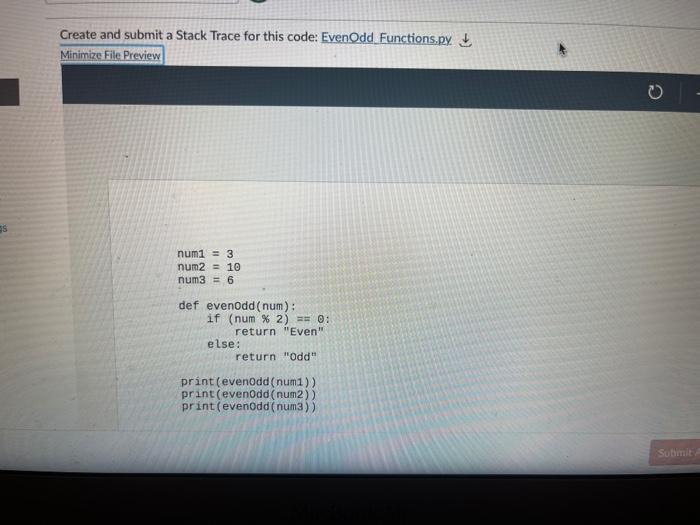 Solved Part 1 - Write-up Consider this code that determines | Chegg.com
