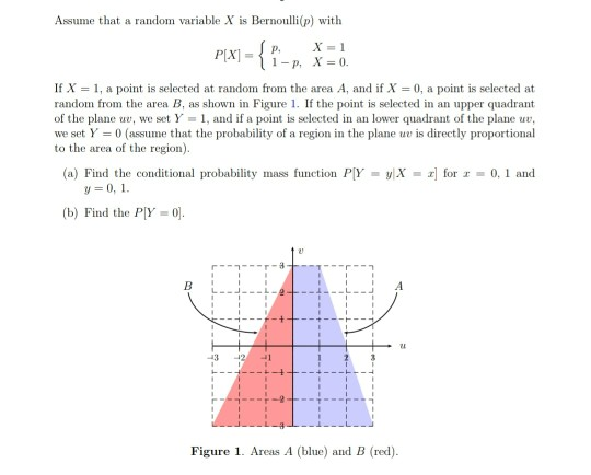 Solved Assume that a random variable X is Bernoulli(p) with | Chegg.com
