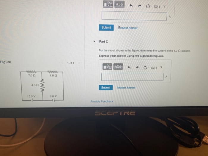 Solved Figure 1) Part A For the circuit shown in the figure, | Chegg.com