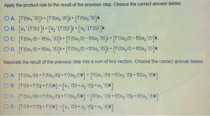 Solved Prove The Two Scalar Multiple Rules For Vector Fun Chegg Com