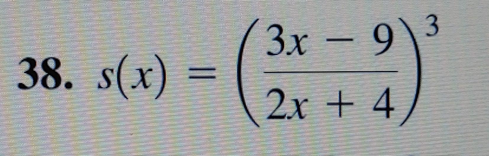 Solved please help me with these exercises for algebra 11.4 | Chegg.com