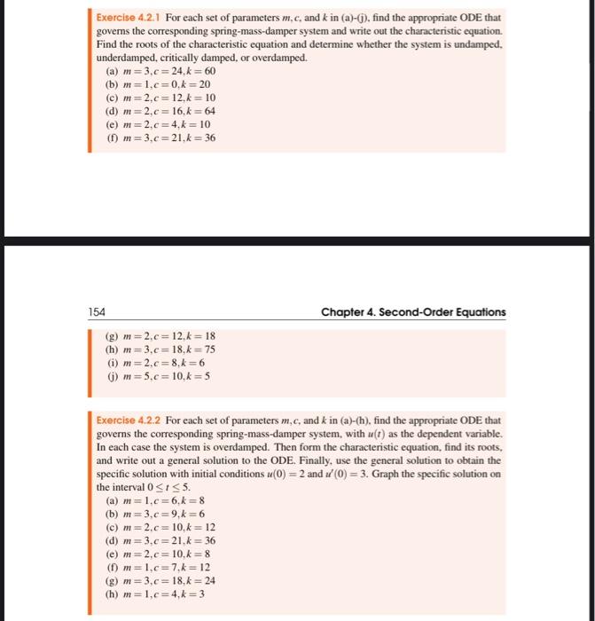 Solved Only Answer Part (b) & (d) Of 4.2.1 And Part (a) And | Chegg.com