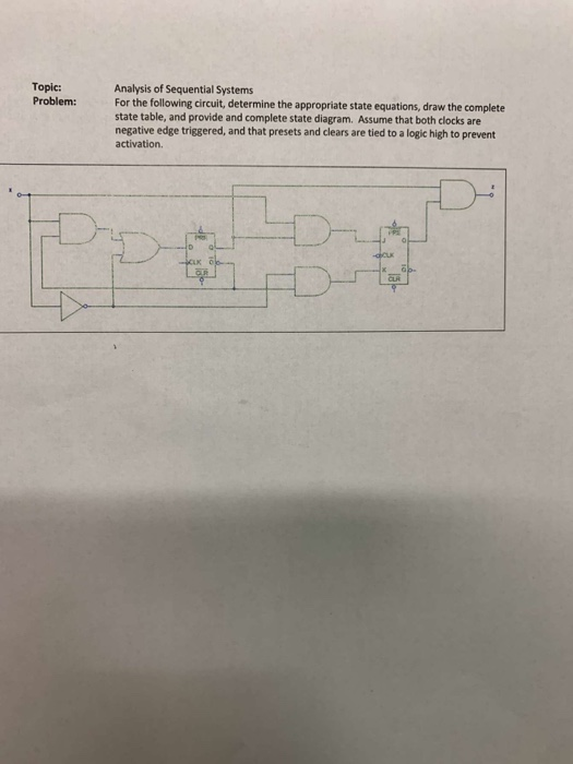 Solved Topic: Problem: Shift Registers Complete the sequence | Chegg.com