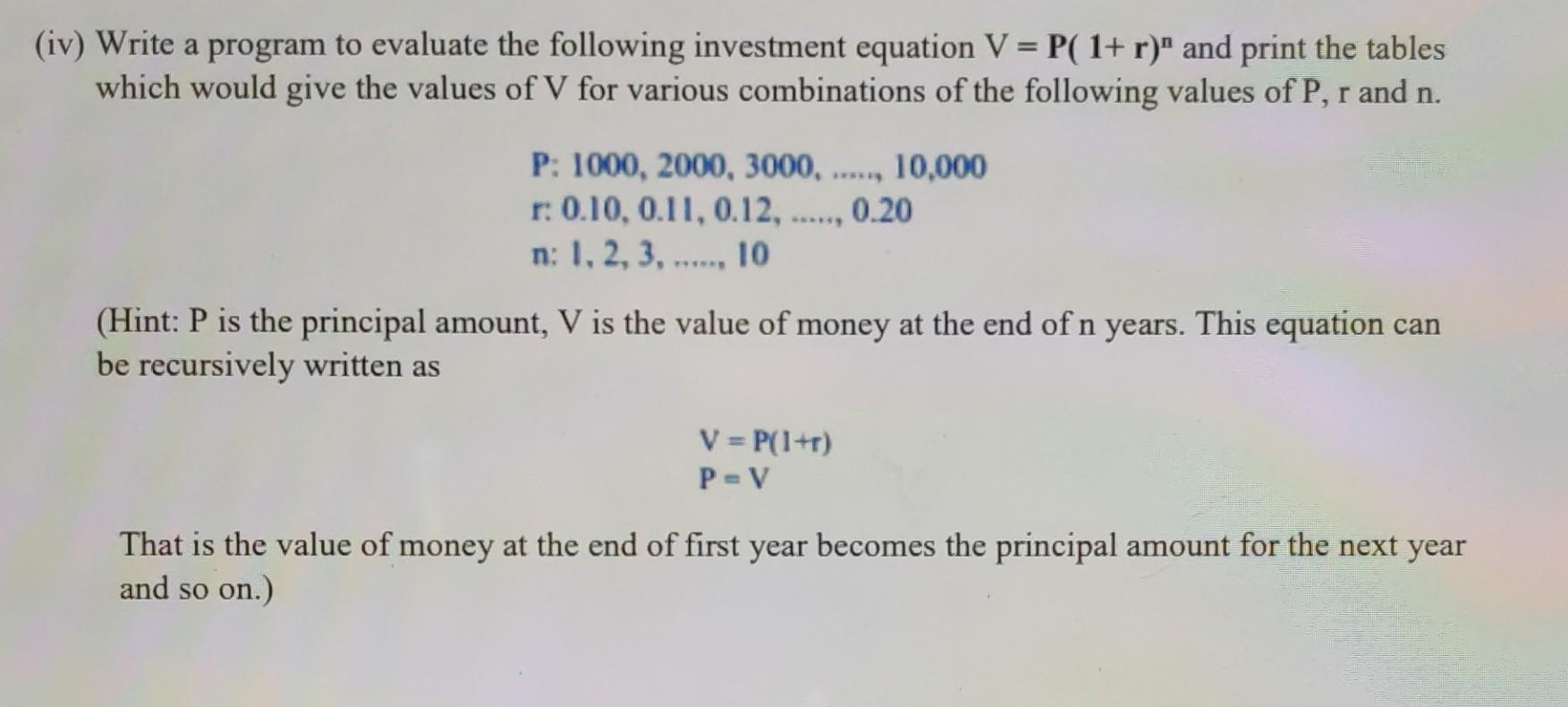 solved-iv-write-a-program-to-evaluate-the-following-chegg