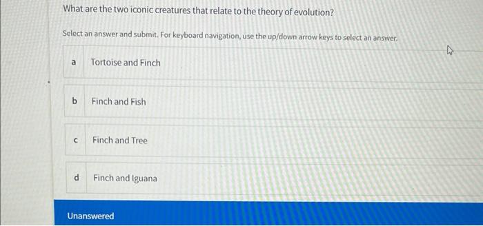 Solved What are the two iconic creatures that relate to the Chegg com