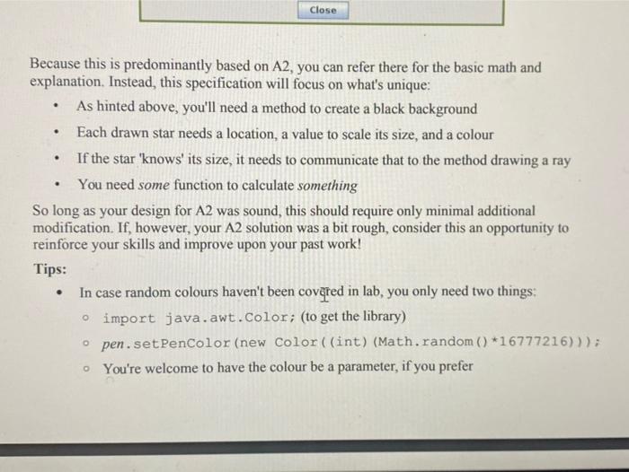 Solved This assignment directly builds on your previous one. | Chegg.com