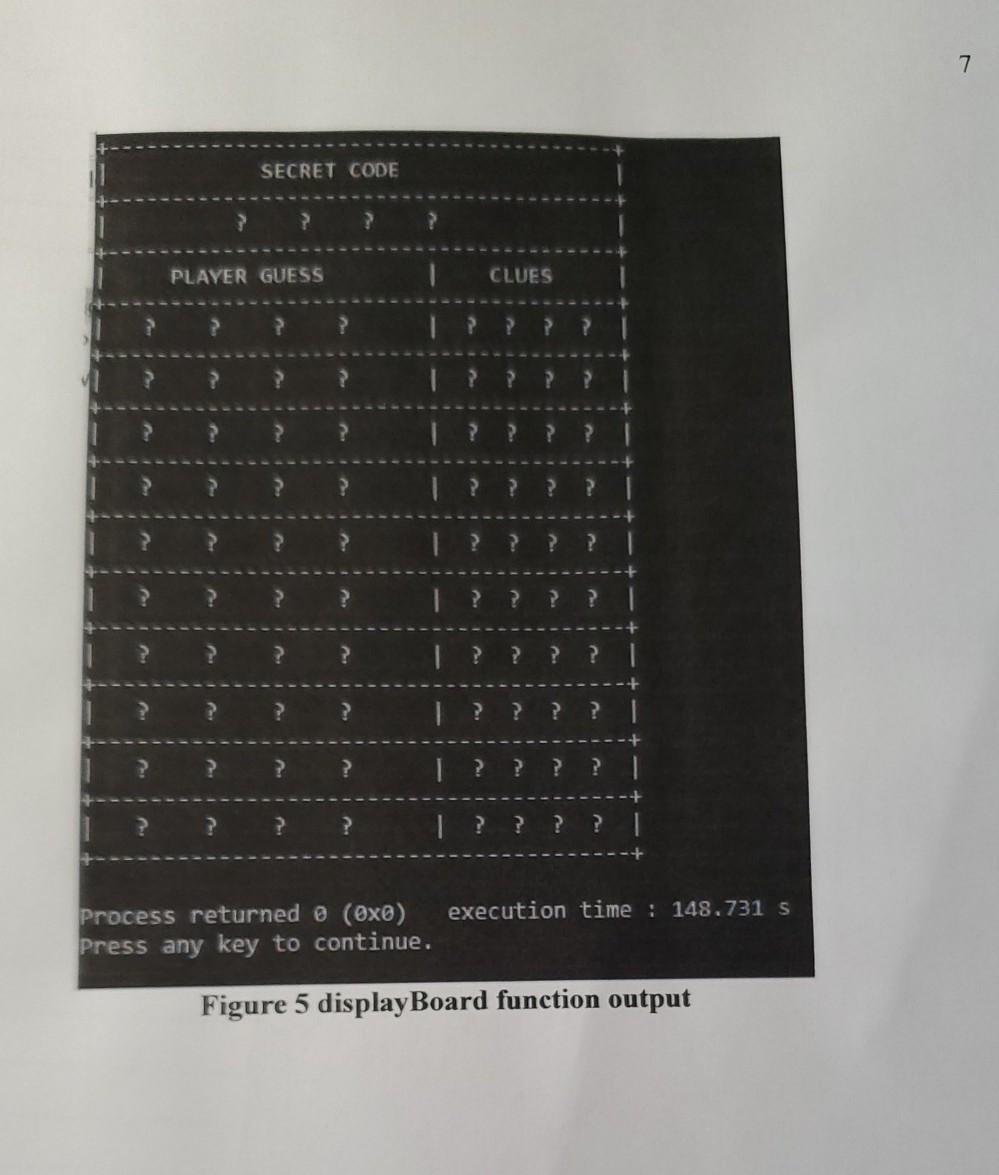 Solved 3 Tasks Activity mastermind.c a. 1. Copy C source | Chegg.com