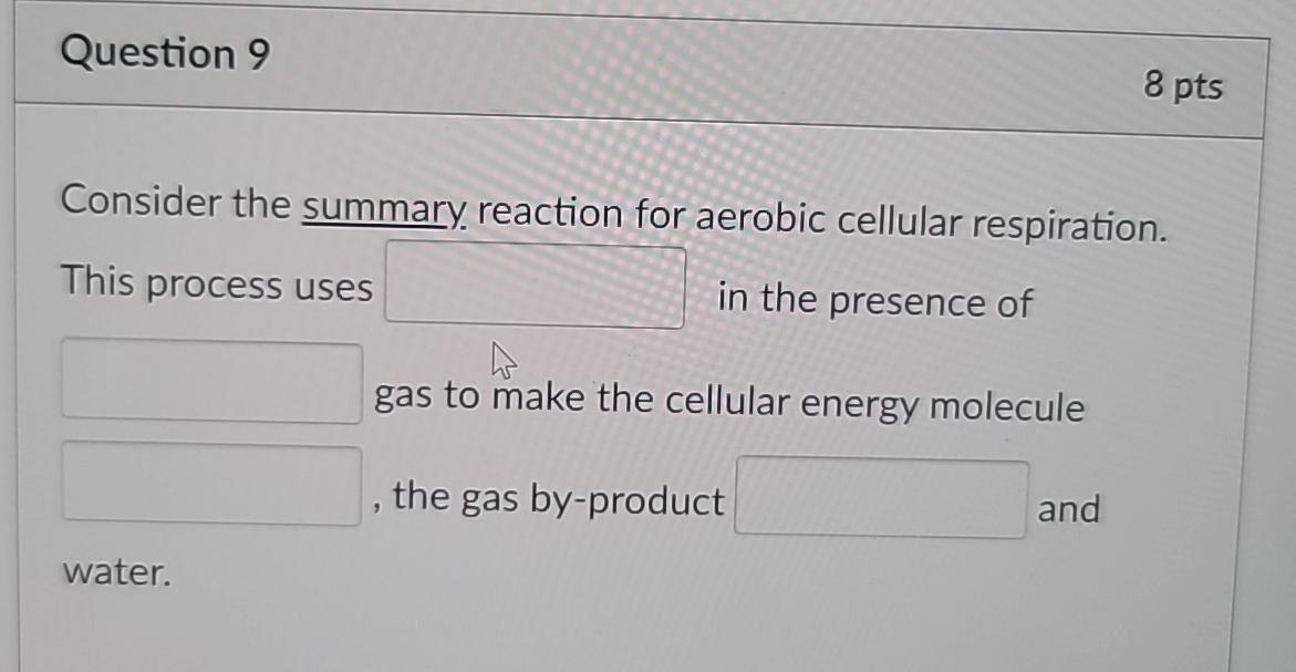 Solved Question 98ptsConsider the summary reaction for | Chegg.com