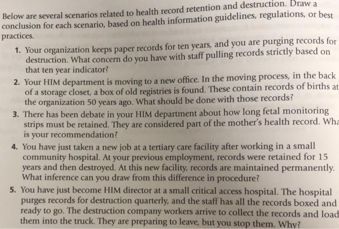 How To Manage Medical Record Retention And Destruction How To Manage Medical Record Retention And Destruction
