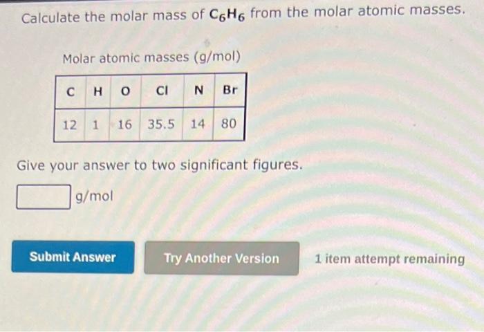 calculate the molar mass of c2 h6 o2