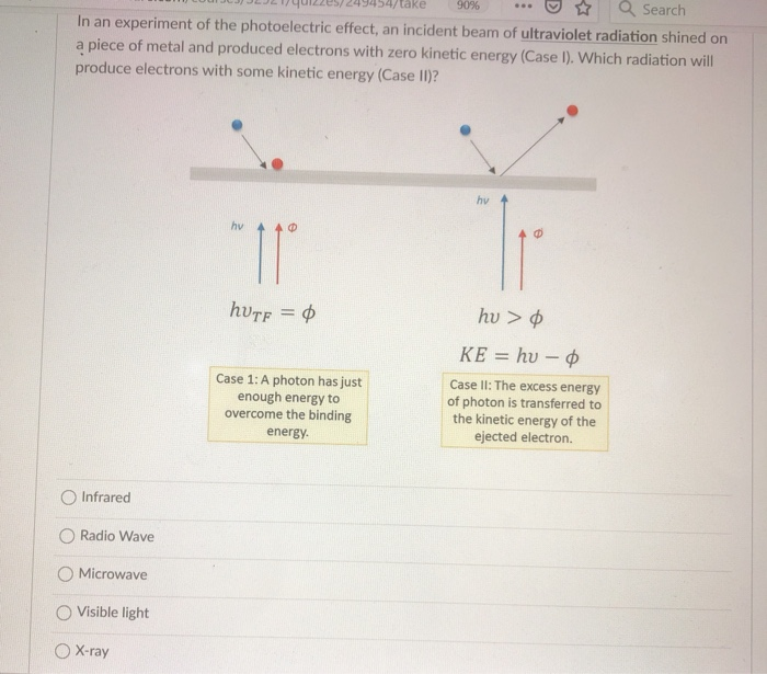 Solved 90% take Q Search In an experiment of the | Chegg.com